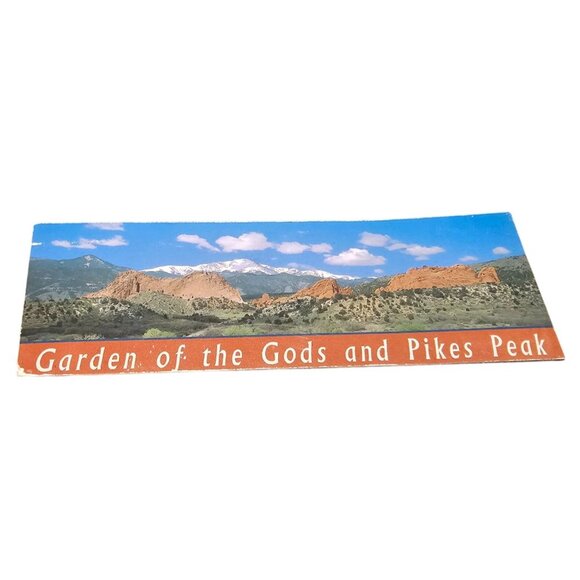 Garden Of The Gods Pikes Peak Colorado Collectible Fridge Magnet Bob von Normann - Picture 1 of 3